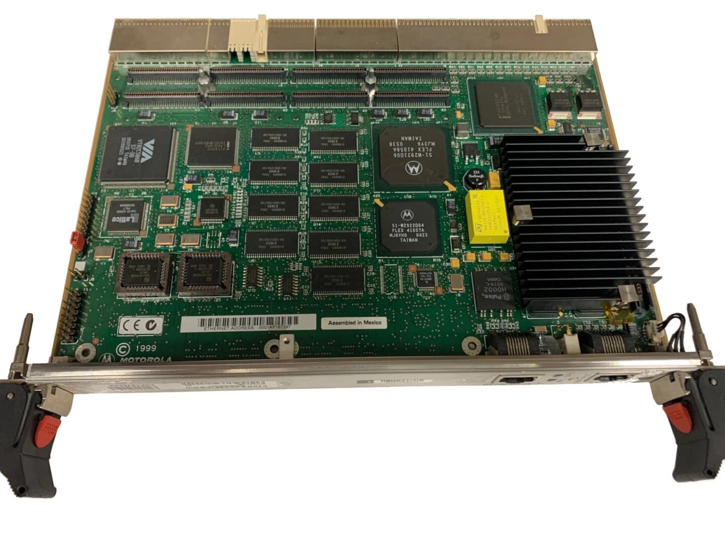 Nortel NTRX51BL - Msc Card Nss Mcpn750a 366 Mhz 128 Mb Ram