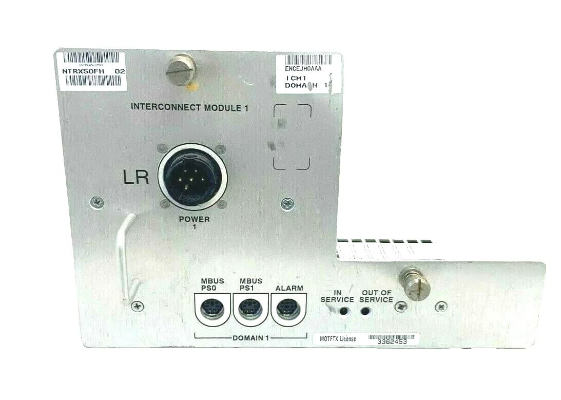 Nortel NTRX50FH - Msc Card Sdm-ft Interconnect Module (icm)