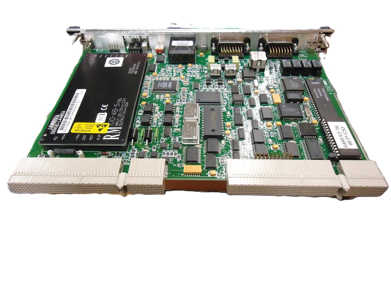 Nortel NTST07AG - Stp Card Oc-3 Transition Module (tm-oc3)