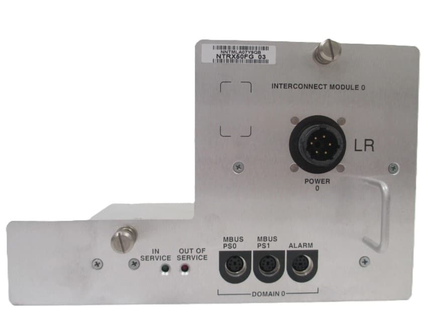 Nortel NTRX50FG - Msc Card Sdm-ft Interconnect Module (icm)