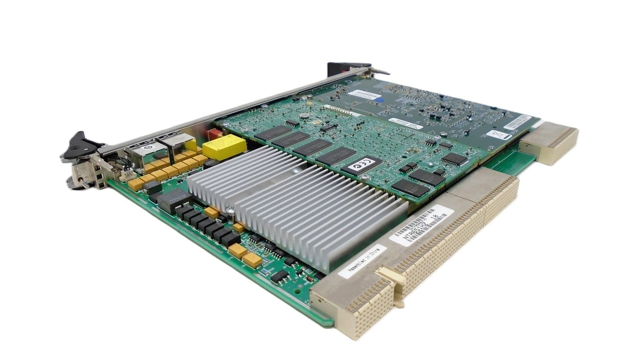 Nortel NTR651HZ - Msc Card Nss Cpci-6115 1.0ghz 2.0gb Ram Fc