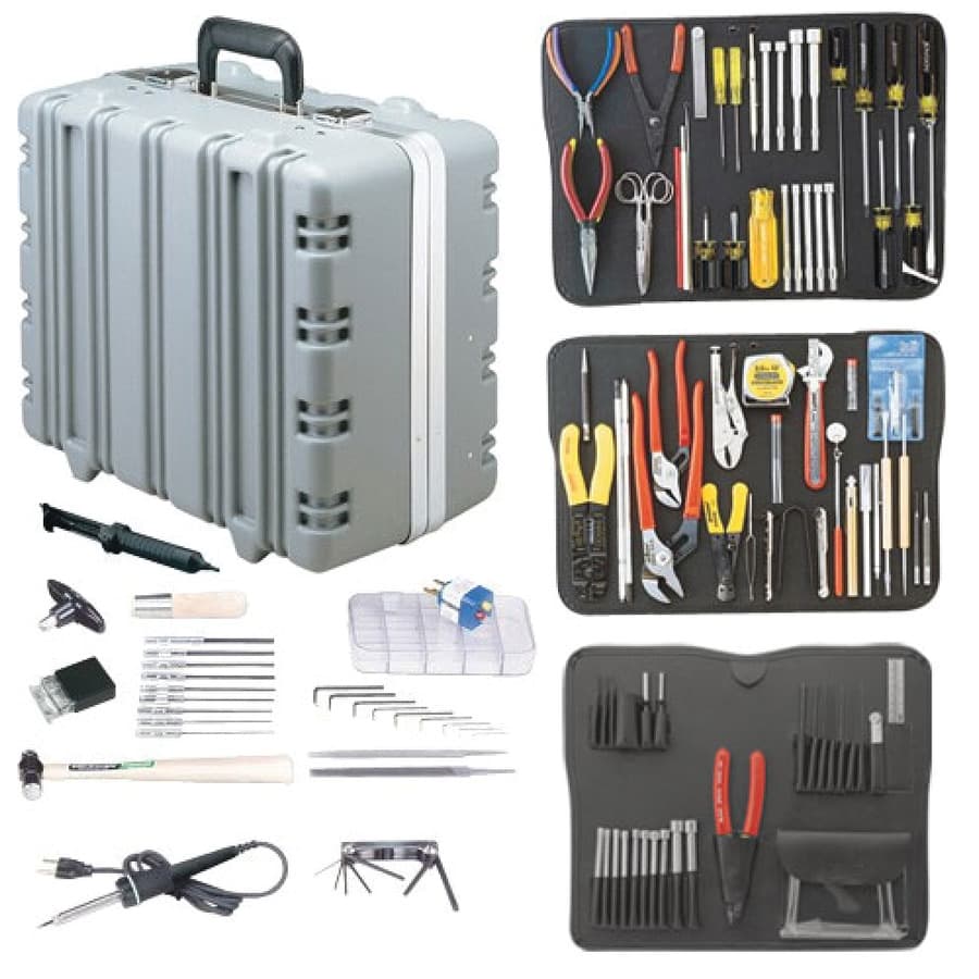 Jensen JTK-87DST3 - *Site Engineer's Tool Kit, 127 pc