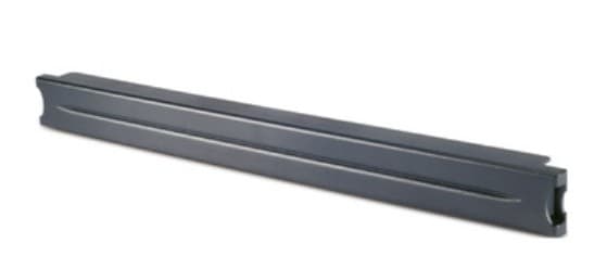 2-units min. APC by Schneider Electric P/n: Ar8136blk, 1u 19" Black Modular Toolless Airflow Management Blanking Panel - Qty 10 - AR8136BLK