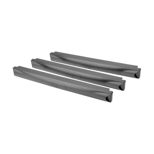 4-units min. Tripp Lite P/n: Sr1upanel10 19in 1u Blanking Panel Kitp/n: Sr1upanel10 19in 1u Blanking Panel Kit 2023 Write Off - SR1UPANEL10
