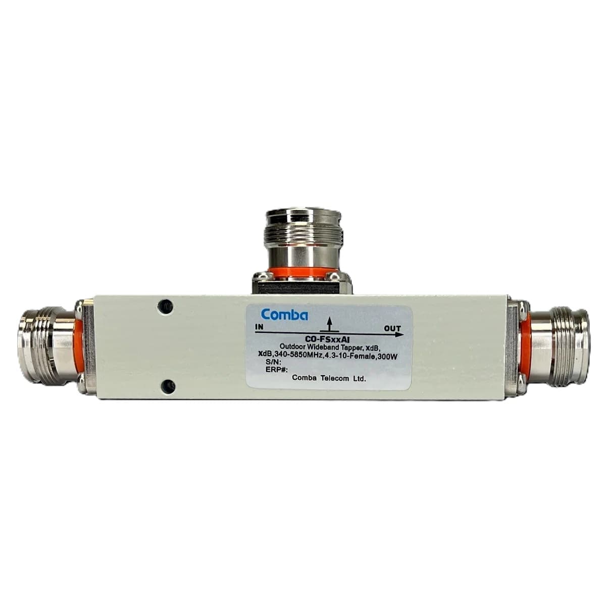 Comba Telecom CO-FS06AI - Tapper 6dB, 340-5850MHz, Low PIM, 4.3F