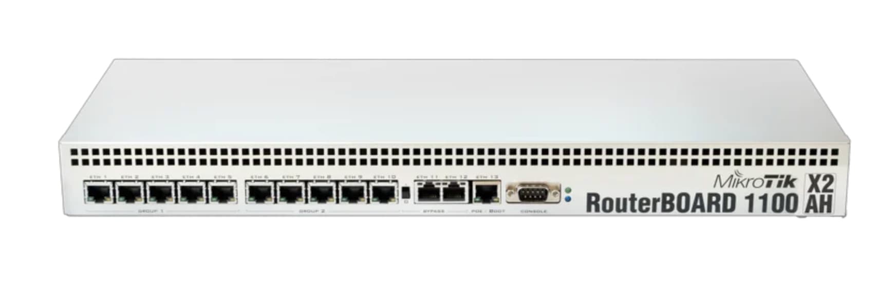 MikroTik RB1100AHx2 - Gigabit Ethernet Router - Dual Core CPU