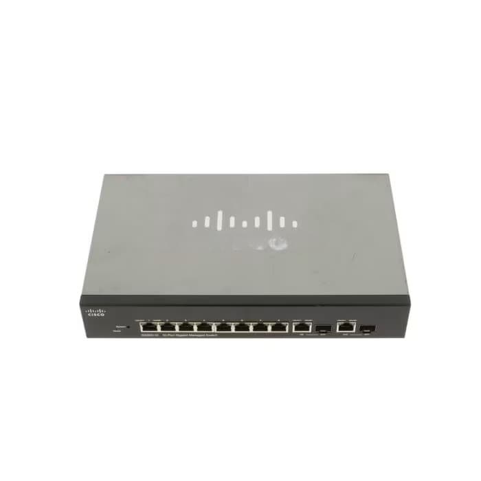 Cisco SRW2008-K9 - 10-Port Gigabit Switch