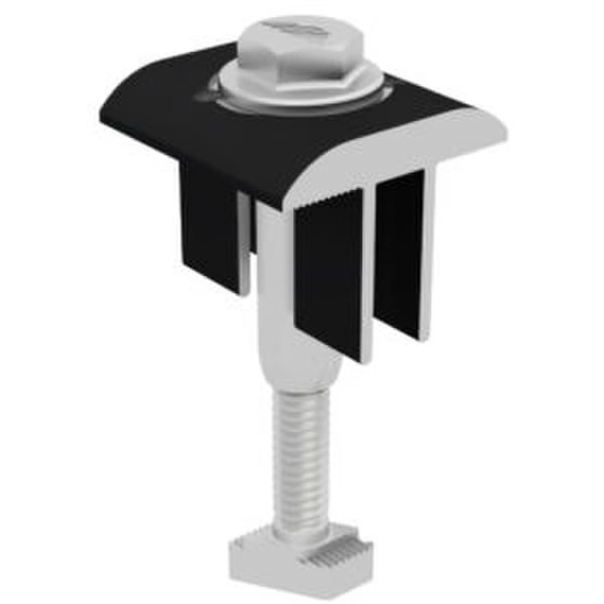 9-units min. IronRidge Iron Xr Mid Clamp - XR-MID-01-B1-US