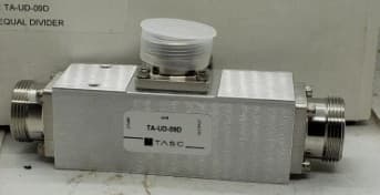 3-units min. RD Microwaves Unequal Divider/tapper, 380-6000mhz, 300w, 7/16din(f), 7:1 Split, (9db) W/ Mounting Hdwr - UD-09D
