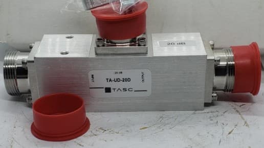2-units min. R&D Unequal Divider/tapper, 380-6000mhz, 300w, 7/16din(f), 100:1 Split, (20db) W/ Mounting Hdwr - UD-20D