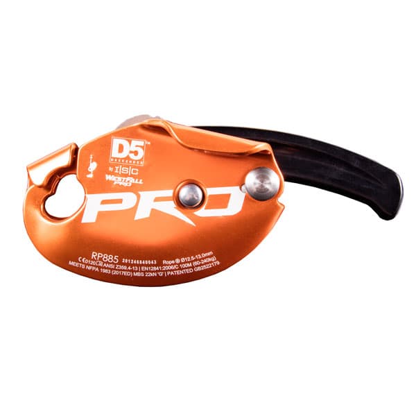 2-units min. Petzl id Descent Device 11.5-13mmred - WF-60505