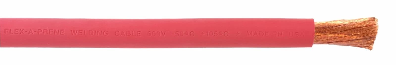 120-units min. Unknown #2 Red Weld Wire - WIR-#2-WELD-RED
