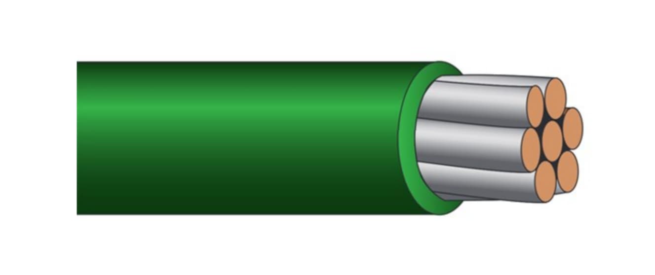 124-units min. Harger Wr61tc803 6 Awg Green Thw2 Sun Resistindoor/outdoor Ground Wire; 6 Awg 1 Conductor 7 Str Tinnedcopper Green Pvc Insl. Jacketod: 0.304in. Sold Per Ft (40109901547) - WR-61TC-803