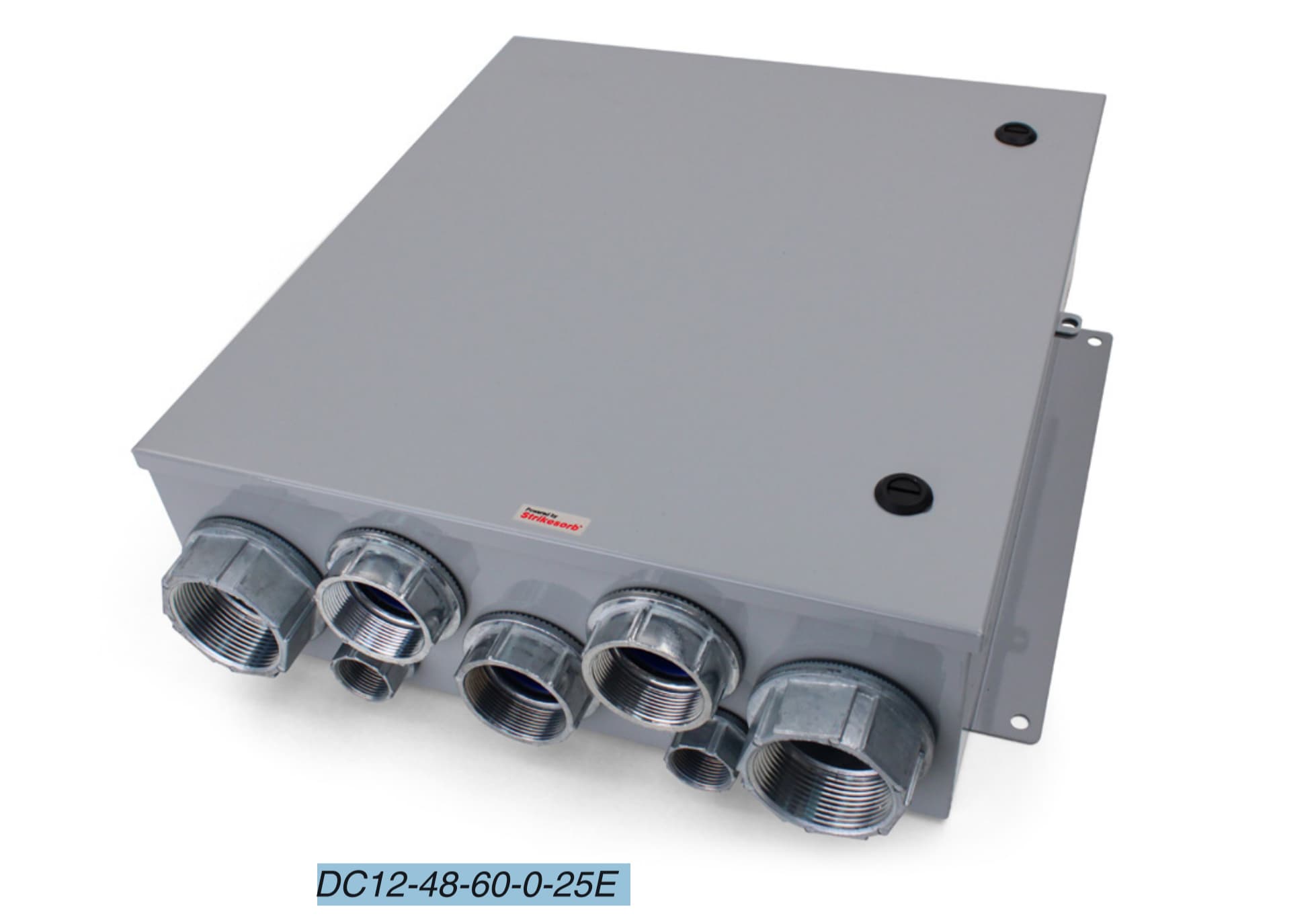 Raycap DC12-48-60-0-25E - OUTDOOR-RATED ENCLOSURE WITH STRIKESORB PROTECTION FOR 12, REMOTE RADIOS; MOUNTING AT THE BASE STATION OR ROOFTOP