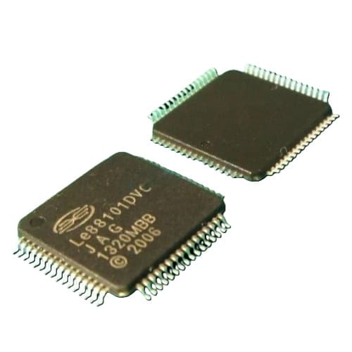 174-units min. Zarlink Processor / Microcontroller - LE88101DVC