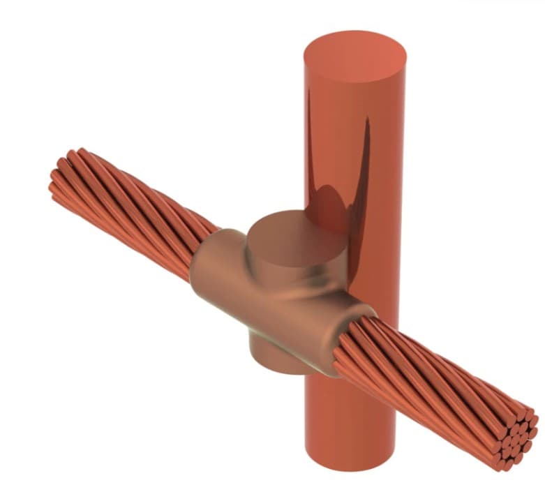 Unknown GYR331V - Cable To Ground Rod