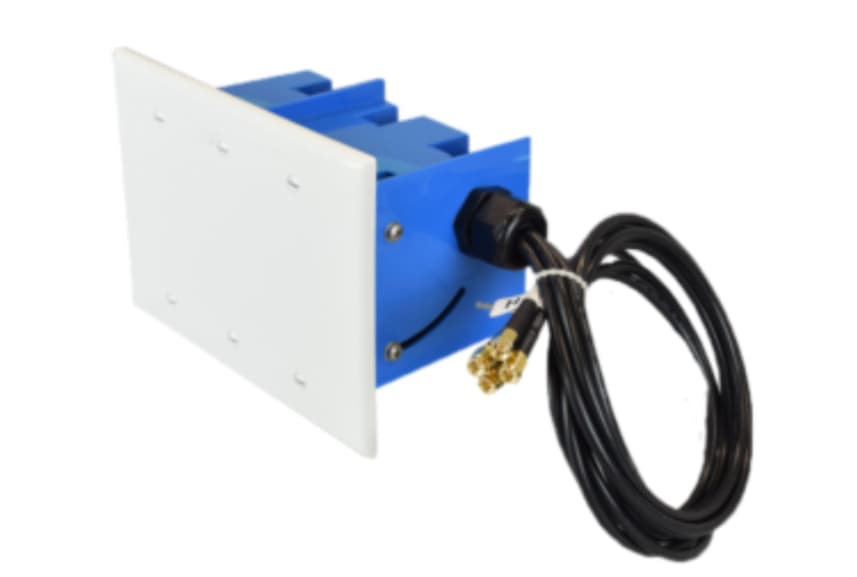Ventev M040030D33620WS - *2.4/5ghz 5/6dbi Junction Box 4rpsma