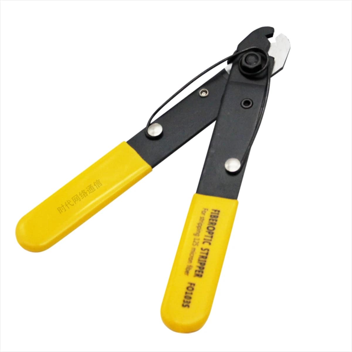 4-units min. Fiber Instrument Sales, Inc. Miller Fiber Optic Stripper For 250um Buffer Coating - FO103-S