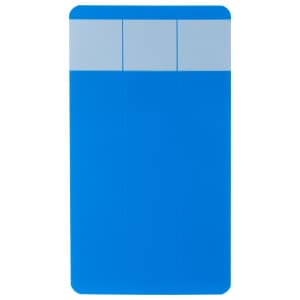 7-units min. Panduit White Write On, Self-laminating Vinyl Label 1.0 X 5.0 (25 Pcs/pk) - PSCC-5Y