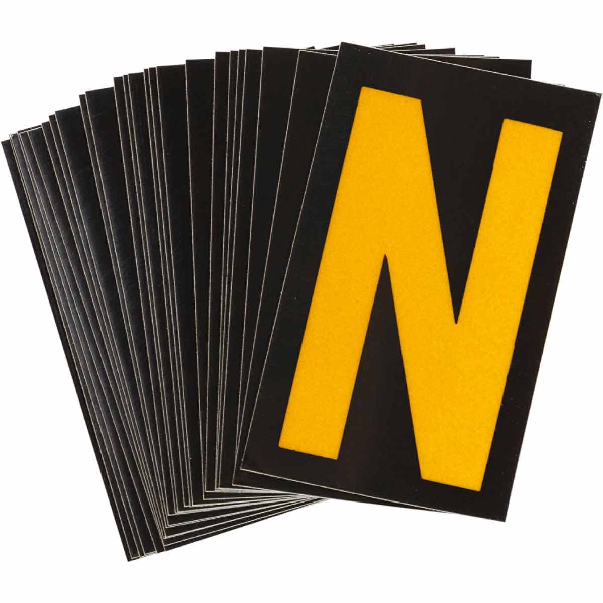 682-units min. Almetek Decal 2.875in X 1.75in N - PS2.5-8281-N