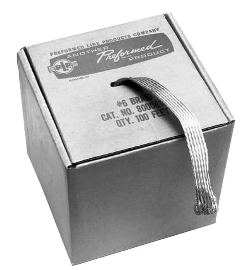 PREFORMED - 100 Feet (30 M) No6 Bonding Braid - 800081002