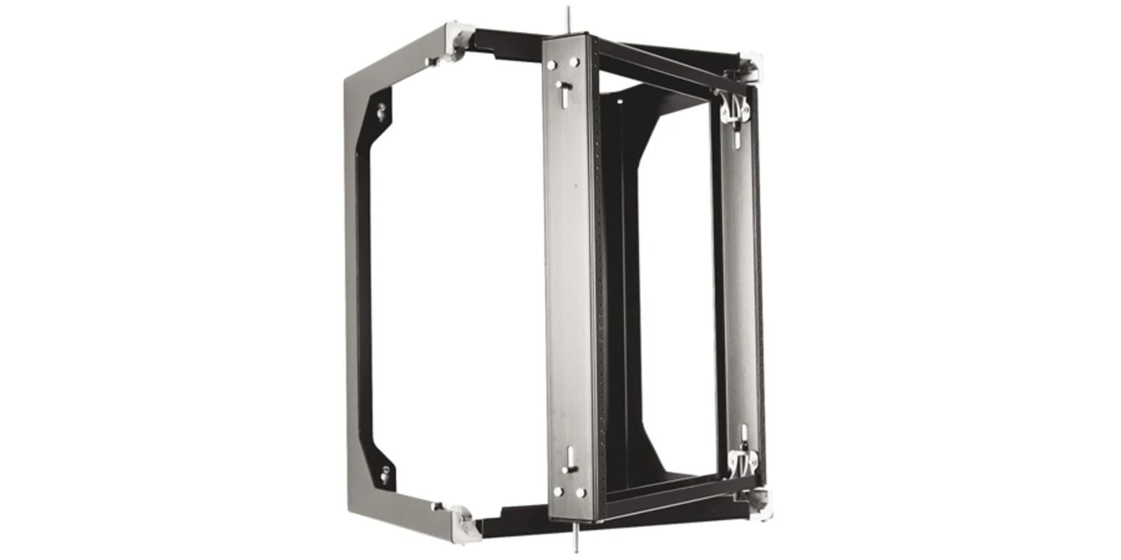 Chatsworth Products (CPI) 11790-718 - Swing Gate Wall Rack 24.5 Inches High X 18 Inches Deep X 19 Inch Mounting Black Finish