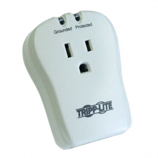 Tripp Lite TRAVELCUBE - Surge Suppressor 1 Outlet 1 Phone Jack