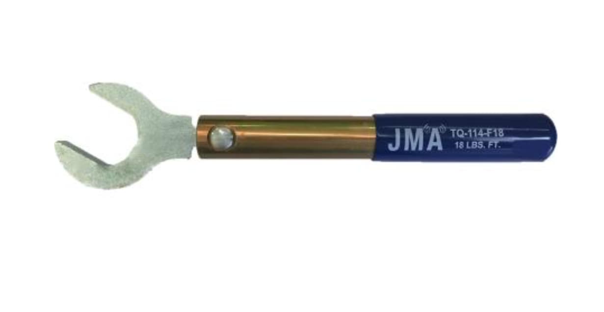JMA Wireless TQ-114-F18 - Torque Wrench, Din, 18 Ft./lbs.