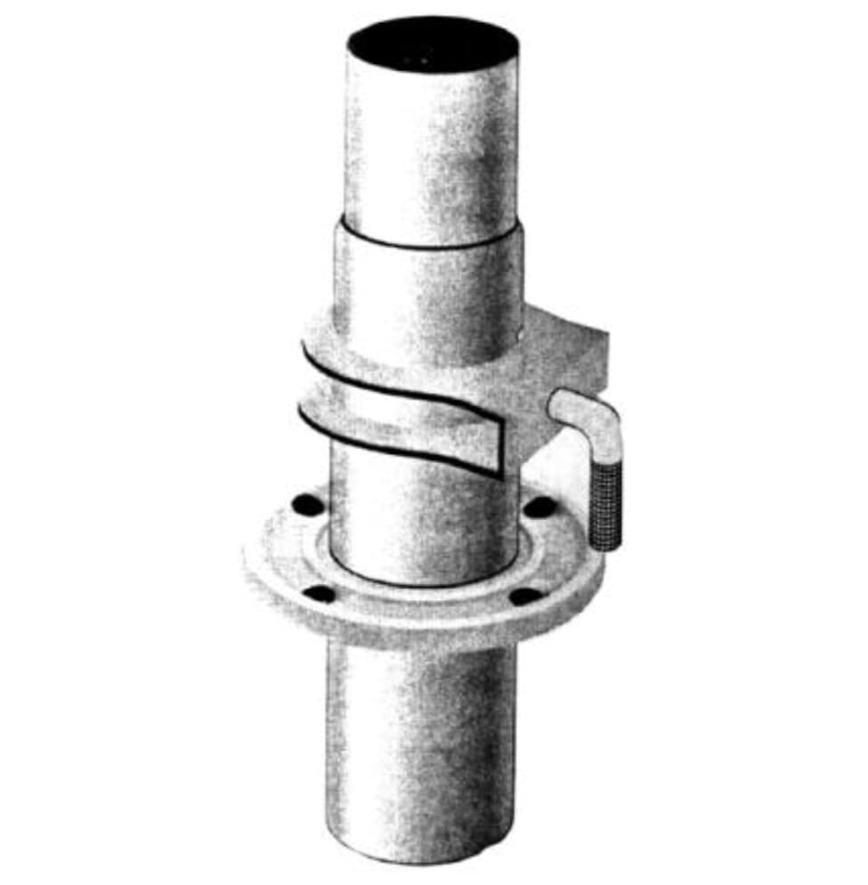 Rohn Products LLC H50 - Mast Telescoping, 50'