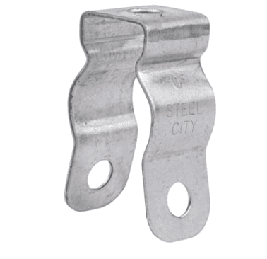 ABB Installation Products 6H6B - Conduit Hanger Trade Size 6 For 2-1 2ln Rigid Imc Aand Emt Conduit With Nut And Bolt