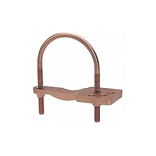 3-units min. Burndy 1-1/4 - 2 Ground Clamp - GAR3903TC