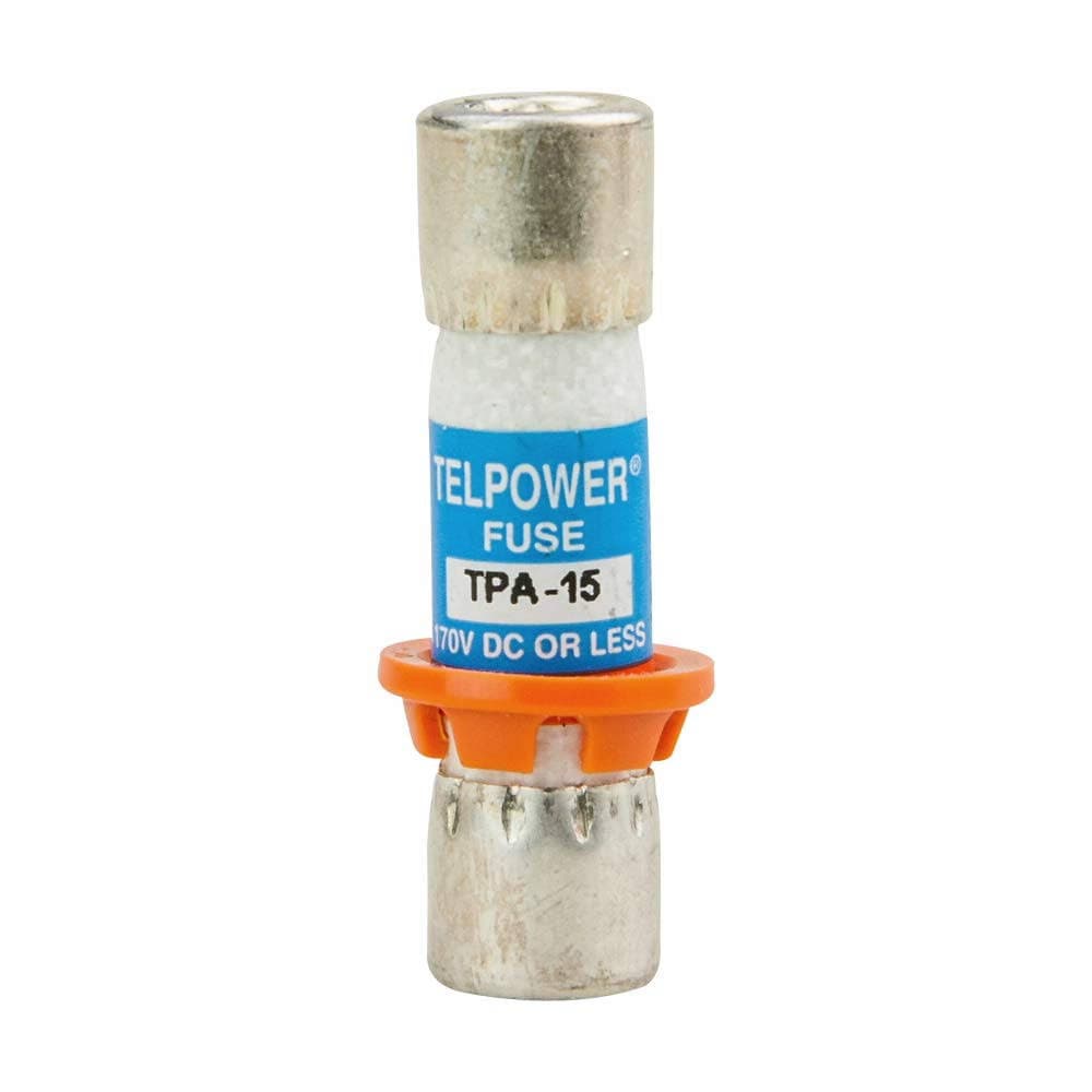130-units min. Bussmann TPA15 High Amp Head End Fuse for AC Adapters - TPA-15