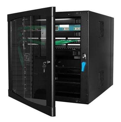 Chatsworth 12419-736 - *Cube IT Wall Mount Cabinet 18U 24"