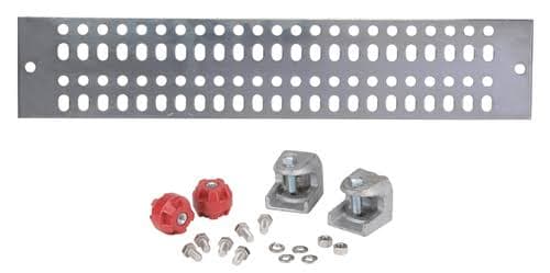 CommScope UGBKIT-0420-T - Universal Ground Bar 4x20" W/hrdwr Tin