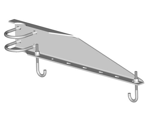CommScope WB-LB24-3 - CommScope 24" Wide Waveguide Bridge Support