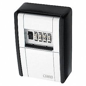 Grainger 6TRV7 - Inst Supplies - Surface Mount Key Box with Combination Lock