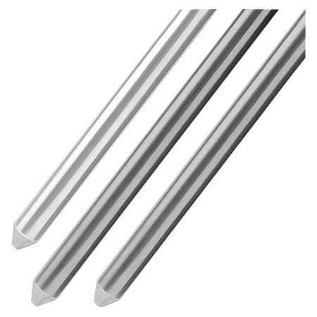 Harger 588C - Harger 5/8 X 8' Ground Rod: Solid Copper for Superior Performance