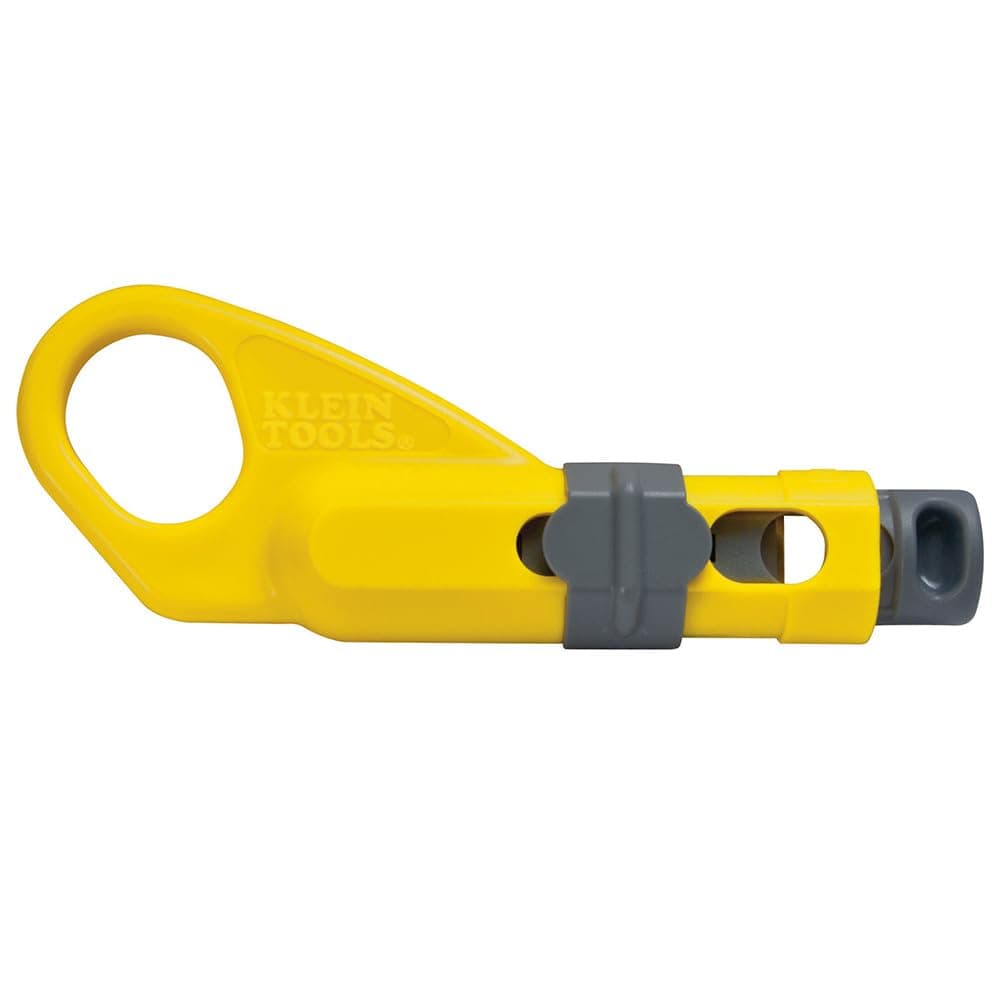5-units min. Klein Tools Stripper-coax 2 Level Radial Rg59/6/6qs/rg7/rg11 - VDV110-095