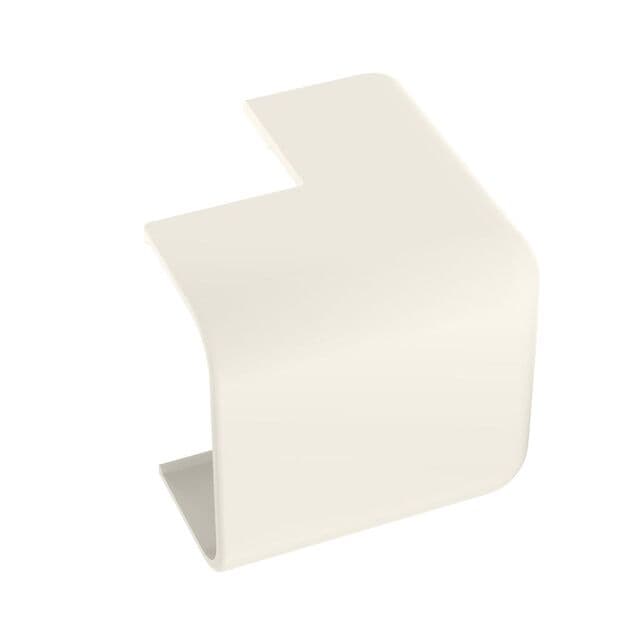 Panduit Corporation OCFC10WH-X - Outside Corner Fitting, 1.51ln, White, Ea