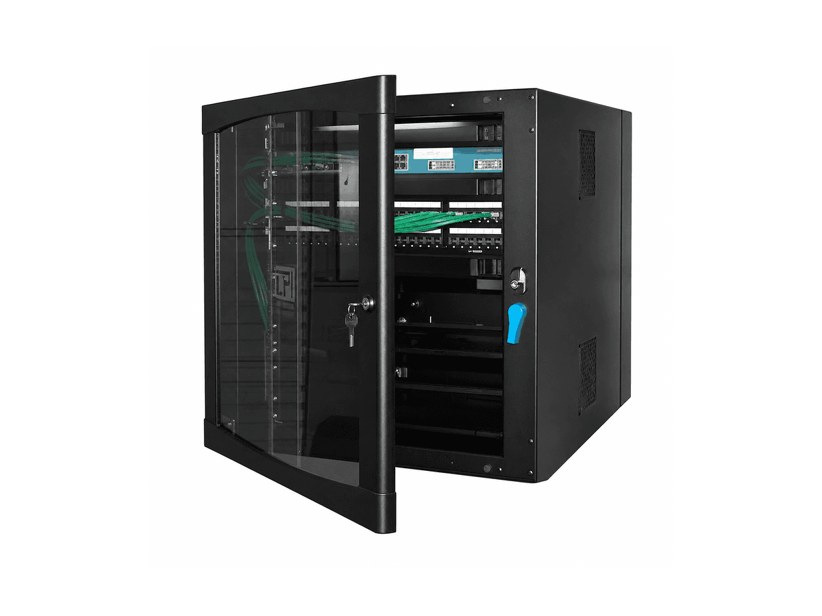 Chatsworth 12419-736 - *Cube IT Wall Mount Cabinet 18U 24"