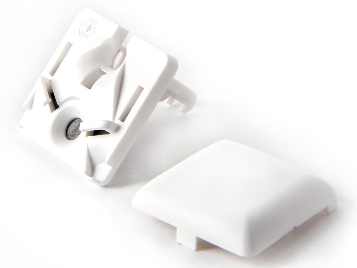 Corning 80611498074 - Clear Track Ilu Micro Point-of-entry Wall Cover