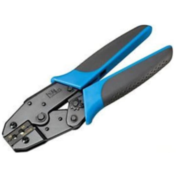 Ideal 30-502 - Crimp Tool For Rg-58 Rg-59/62au. Provides Good And Consistent Crimp Every Time. Dies Change Quickly And Easily With A Screwdriver. Interchangeable Dies Provide Versatility In A Single Tool