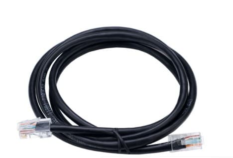 Holland Electronics ASB1306B - Cord Patch Cat 5 6 Ft Black Ls