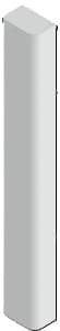 Communication Components Inc. HBSA33R-KU8AA-K - Ant 698-960/1695-2360mhz Wbrkt