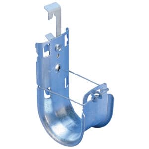ERICO INCORPORATED - Caddy Cat Hp J-Hook With Multi-Function Clip 1 5/16In Dia 1/4In Rod 12Æ8 Wire Pg/Caddy Armour Cat214Z34 - CAT21HP4Z34