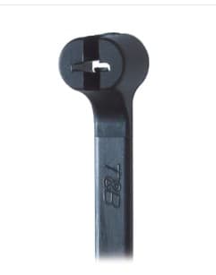 ABB Installation Products WE-TY35MX - Cable Tie 50lb 8 Inch Uv Black #10 Mtg Ho Self Lock