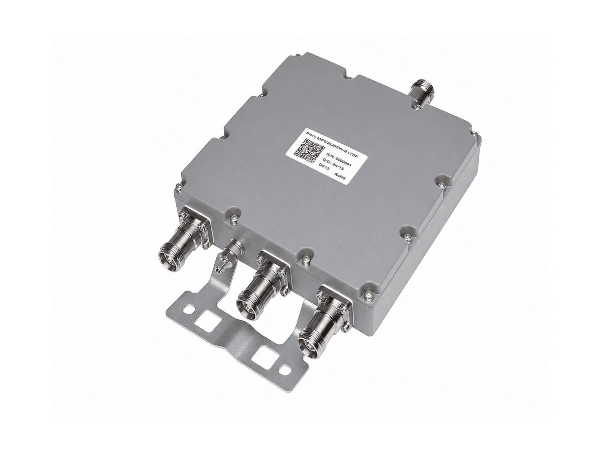 SYM Technology, Inc STXS-LWBC - SYM Technology, Inc Single Triplexer, Wall mountable