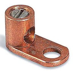 ABB Installation Products L70BP - Lug Terminal Copper Bronze Head Slot Screw 4 Str - 14 Sol Wire Range