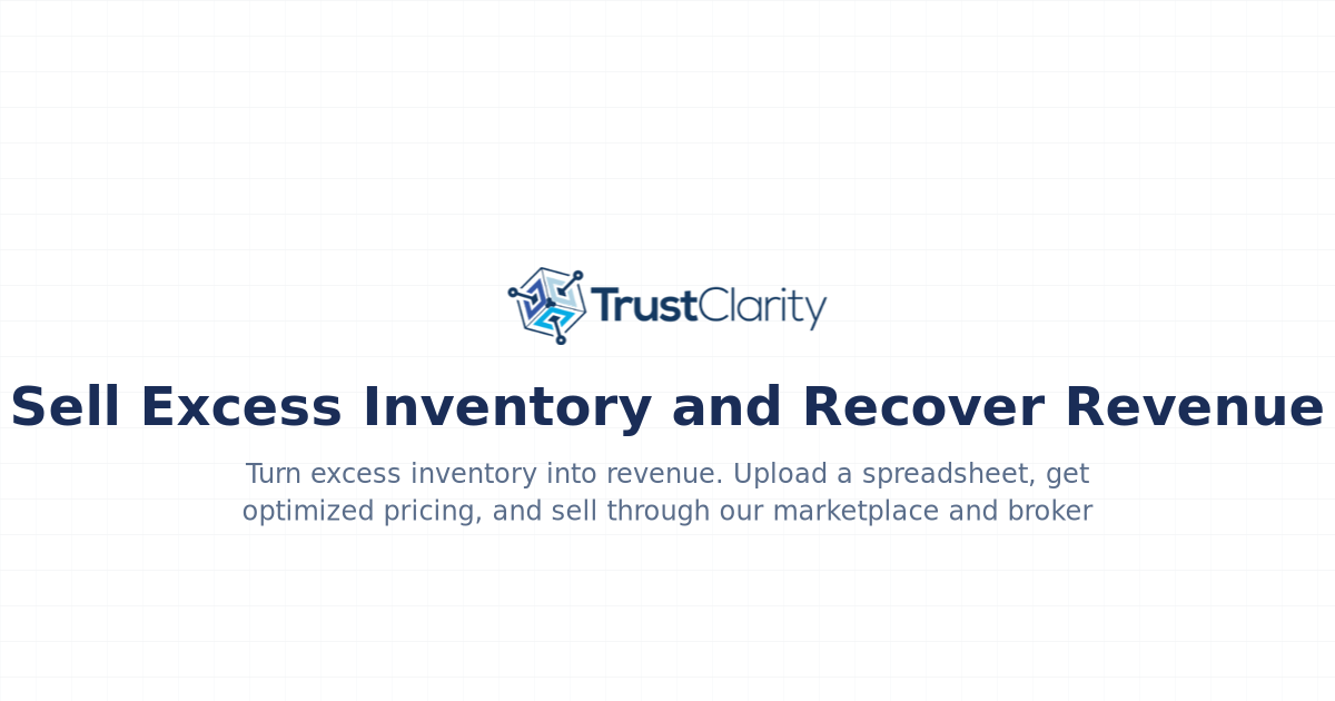 TrustClarity logo